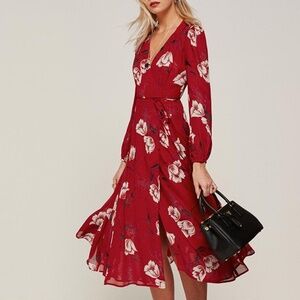 Ashley wrap dress In Shoshanna